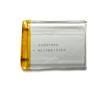Batería litio polímero LP805575 3.7V 3000mAh 8x55x75mm — foto 2