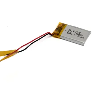 Batería litio polímero LP451730 3.7V 150mAh 4.5x17x30mm