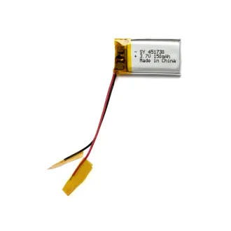 Batería litio polímero LP451730 3.7V 150mAh 4.5x17x30mm — foto 2