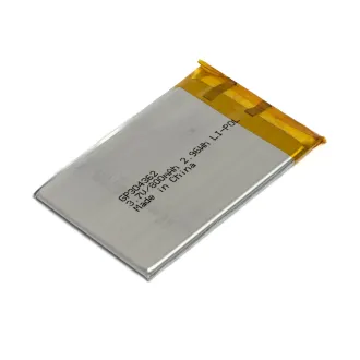 Batería litio polímero LP304362 3.7V 800mAh 3x43x62mm