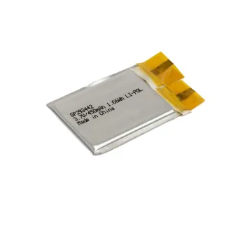 Batería litio polímero LP293442 3.7V 450mAh 2.9x34x42mm