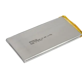 Batería litio polímero LP5766126 3.7V 6000mAh 5.7x66x126mm