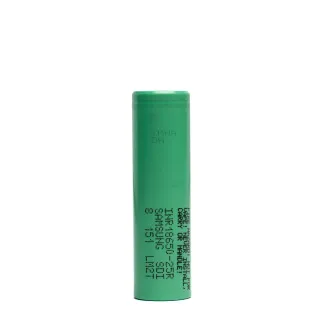 Pila recargable INR 18650-25R 3.7V 2500mAh Samsung — foto 3