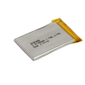 Batería litio polímero LP353456 3.7V 480mAh 3.5x34x56mm