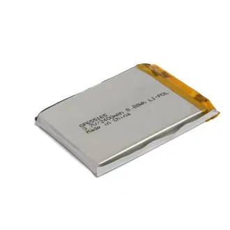 Batería litio polímero LP655165 3.7V 2400mAh 6.5x51x65mm
