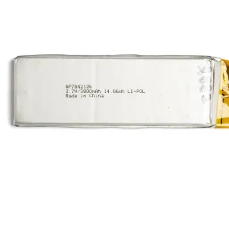 Batería litio polímero LP7842126 3.7V 3800mAh 7.8x42x126mm — foto 2