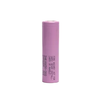 Pila recargable INR 18650-30Q 3.7V 3000mAh Samsung — foto 3