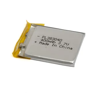 Batería litio polímero LP383040 3.7V 400mAh 3.8x30x40mm
