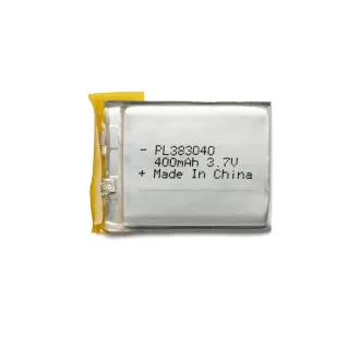 Batería litio polímero LP383040 3.7V 400mAh 3.8x30x40mm — foto 2