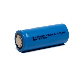 Pila recargable ICR 26650 3.7V 5000mAh BFN