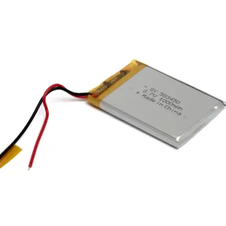 Batería litio polímero LP503450 3.7V 1000mAh 5x34x50mm
