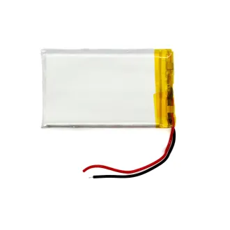 Batería litio polímero LP503759 3.7V 1200mAh 5x37x59mm — foto 3