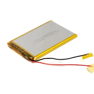 Batería litio polímero LP606090 3.7V 4000mAh 6x60x90mm