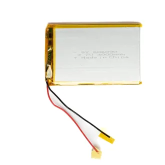 Batería litio polímero LP606090 3.7V 4000mAh 6x60x90mm — foto 2