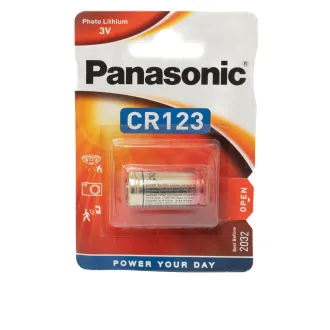 Pila 123A Litio Panasonic