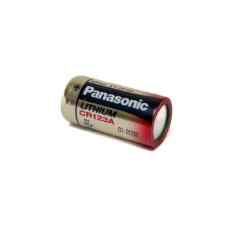 Pila 123A Litio Panasonic — foto 2