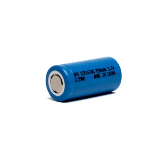 Pila recargable ICR 16340 3.7V 700mAh BFN