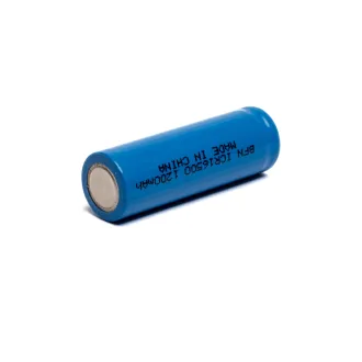 Pila recargable ICR 16500 3.7V 1200mAh BFN — foto 2