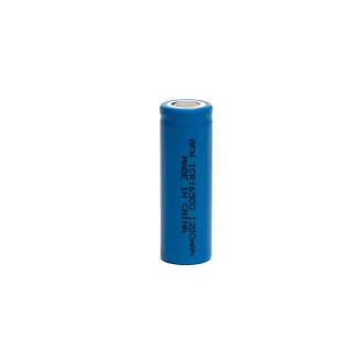 Pila recargable ICR 16500 3.7V 1200mAh BFN — foto 3