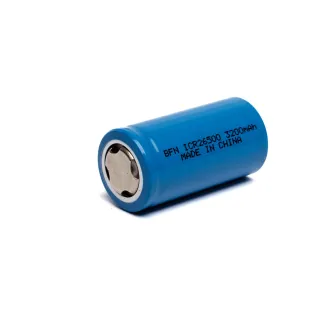 Pila recargable ICR 26500 3.7V 3200mAh BFN