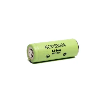 Pila recargable NCR 18500A 3.7V 2040mAh Panasonic