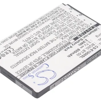 Batería Motorola V360 BQ50 800mAh — foto 3