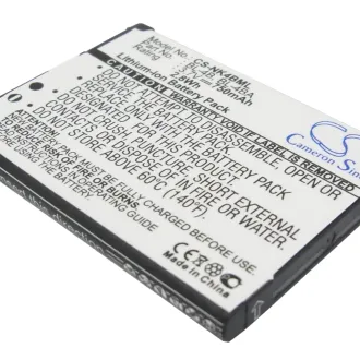 Batería para celular Nokia 6131 (BL-4B) 750mAh 3.7V