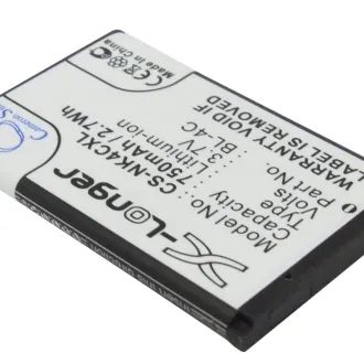 Batería para celular Nokia 6131 (BL-4C) 750mAh 3.7V