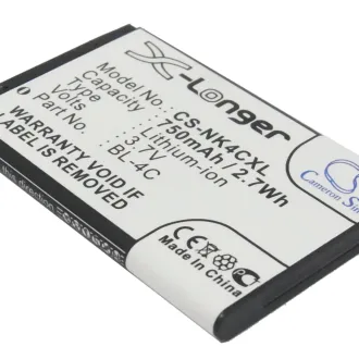 Batería Nokia 6131 BL-4C 750mAh — foto 2