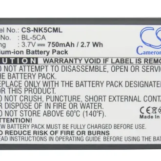 Batería Nokia 1100 BL-5C 750mAh — foto 3
