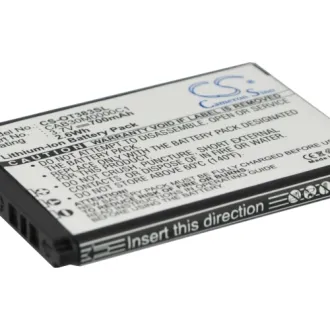 Batería para celular Alcatel OT-300 / One Touch 209 (B-U8C) 700mAh 3.7V