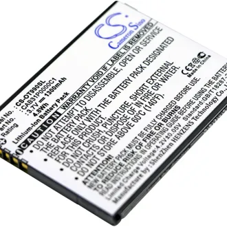 Batería para celular Alcatel OT-990 / OT-4018A (BY71) 1300mAh 3.7V