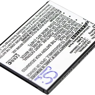 Batería Alcatel OT-990 / OT-4018A BY71 1300mAh — foto 2
