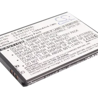 Batería para celular Samsung S5360 (EB454357VA) 1100mAh 3.7V