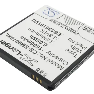 Batería para celular Samsung I9070 (EB535151VU) 1600mAh 3.7V