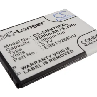 Batería para celular Samsung N7000 (GH43-03640B) 2500mAh 3.7V