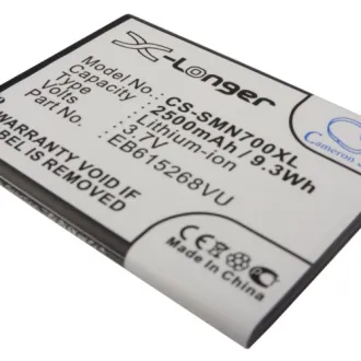 Batería Samsung N7000 GH43-03640B 2500mAh — foto 3
