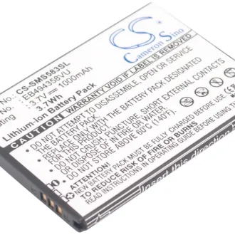 Batería para celular Samsung S5830 (EB494358VU) 1000mAh 3.7V