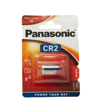 Pila CR2 Litio Panasonic