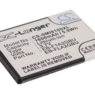 Batería para celular Samsung I9100 (EB-L102GBK) 1600mAh 3.7V