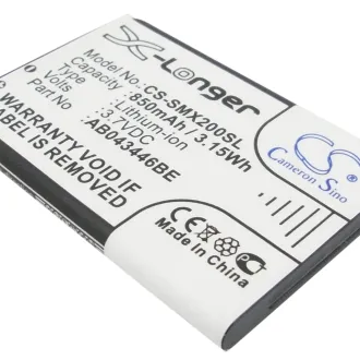 Batería Samsung X156 AB043446BC 850mAh — foto 2