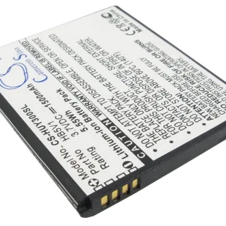 Batería para celular Huawei Y300 (HB5V1) 1500mAh 3.7V