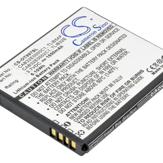 Batería para celular Alcatel OT-997 (TLiB32E) 1650mAh 3.7V