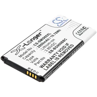 Batería para celular Samsung S5 (EB-B900BC) 2800mAh 3.85V