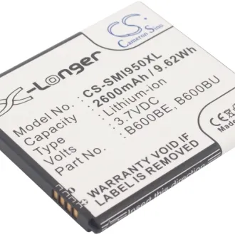 Batería para celular Samsung S4 (EB-B600BUB) 2600mAh 3.7V