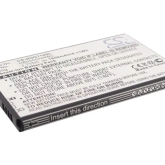 Batería para celular Huawei G710 (HB505076RBC) 1650mAh 3.7V