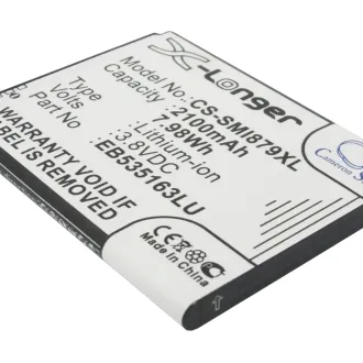 Batería Samsung I9060 EB535163LA 2100mAh — foto 2