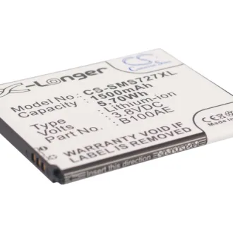 Batería para celular Samsung S7270 (EB-B100AE) 1500mAh 3.7V