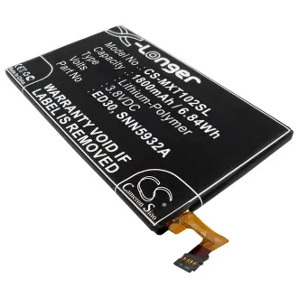 Batería para celular Motorola MOTO G (ED30) 2100mAh 3.8V