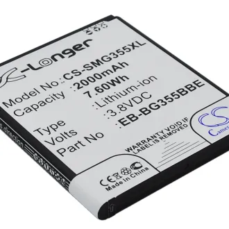 Batería Samsung G355 EB-BG355BBE 2000mAh — foto 3